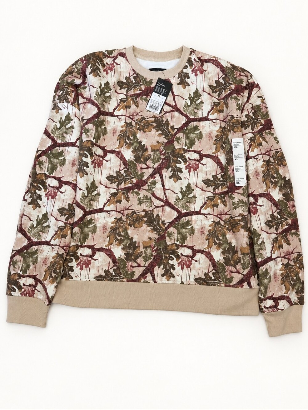 NWT Original Use Men’s Camo Sweatshirt XL